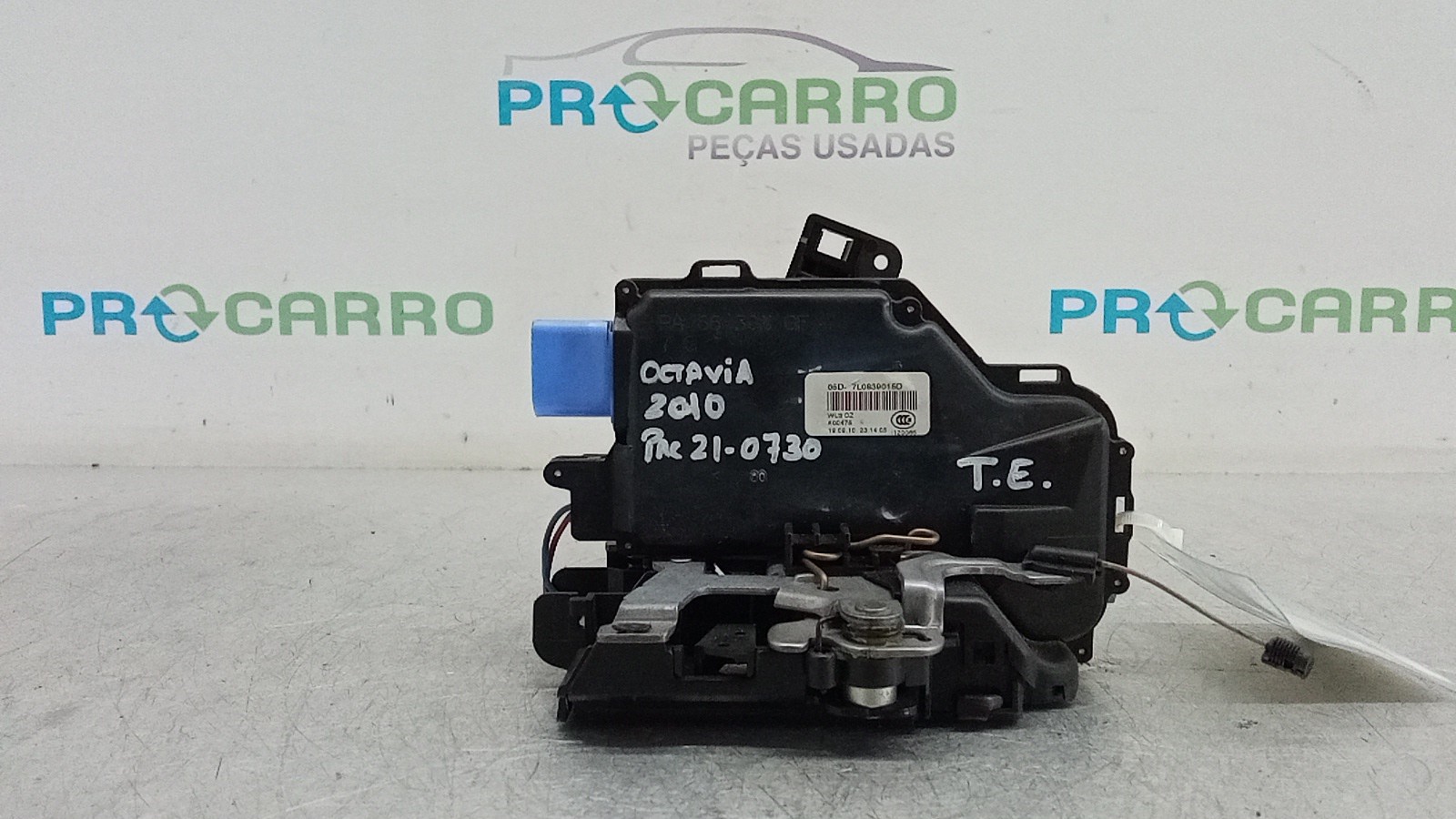 Fecho da Porta Tras Esq SKODA OCTAVIA II (1Z3) | 04 - 13