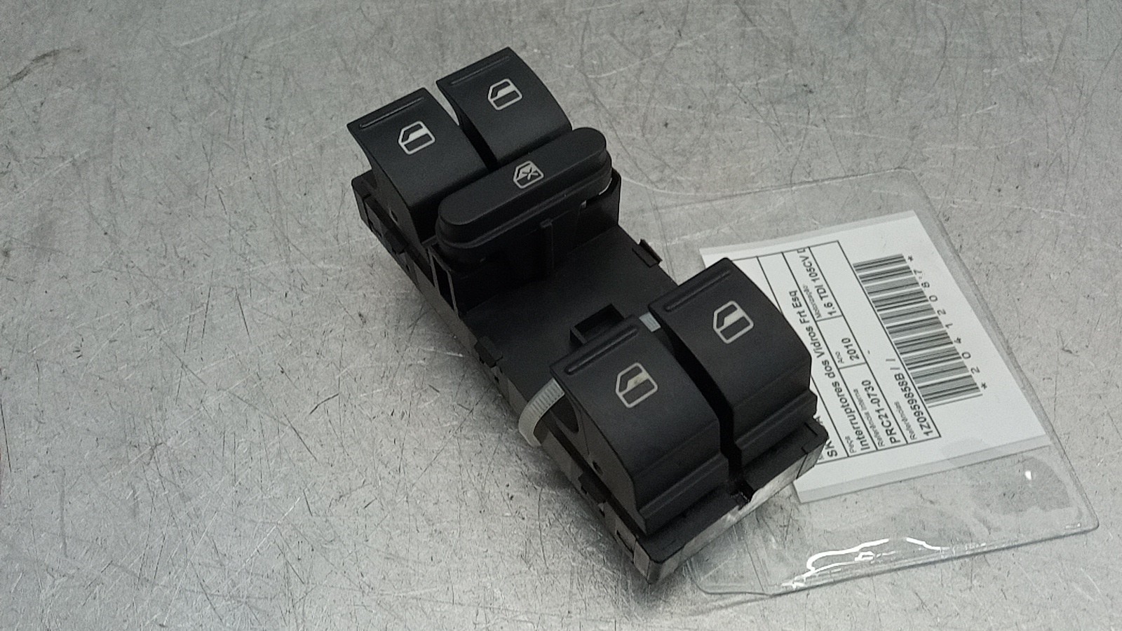 Interruptores dos Vidros Frente Esq SKODA OCTAVIA II (1Z3) | 04 - 13