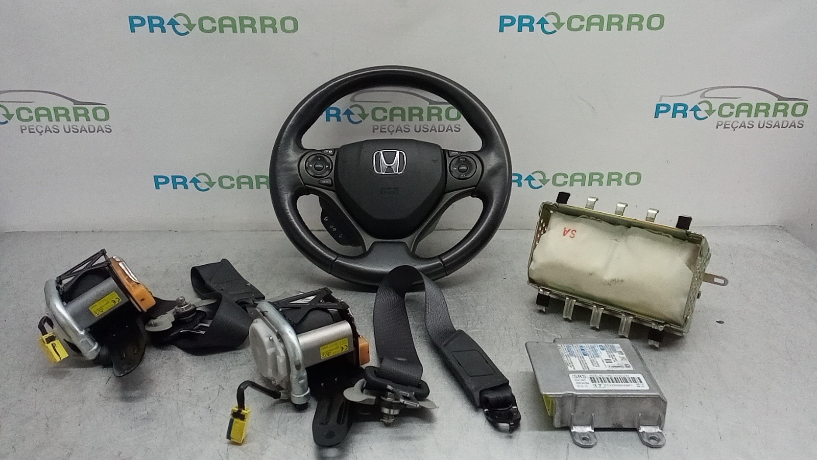 Kit Airbags HONDA CIVIC IX (FK) | 12 -  Imagem-1
