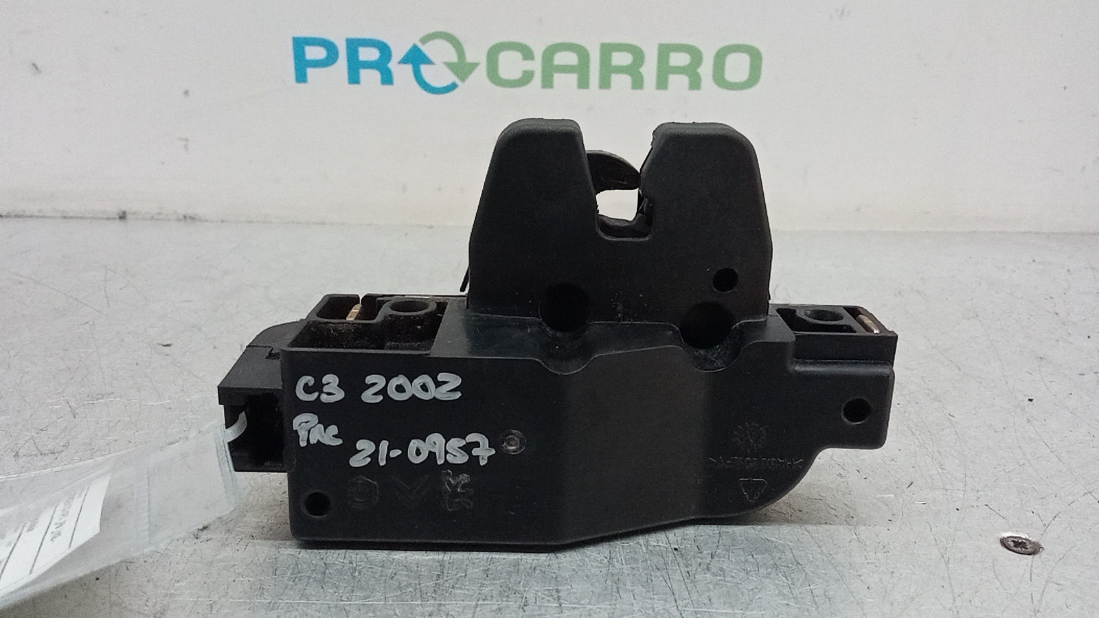 Serrure Coffre CITROEN C3 I (FC_, FN_) | 02 - 