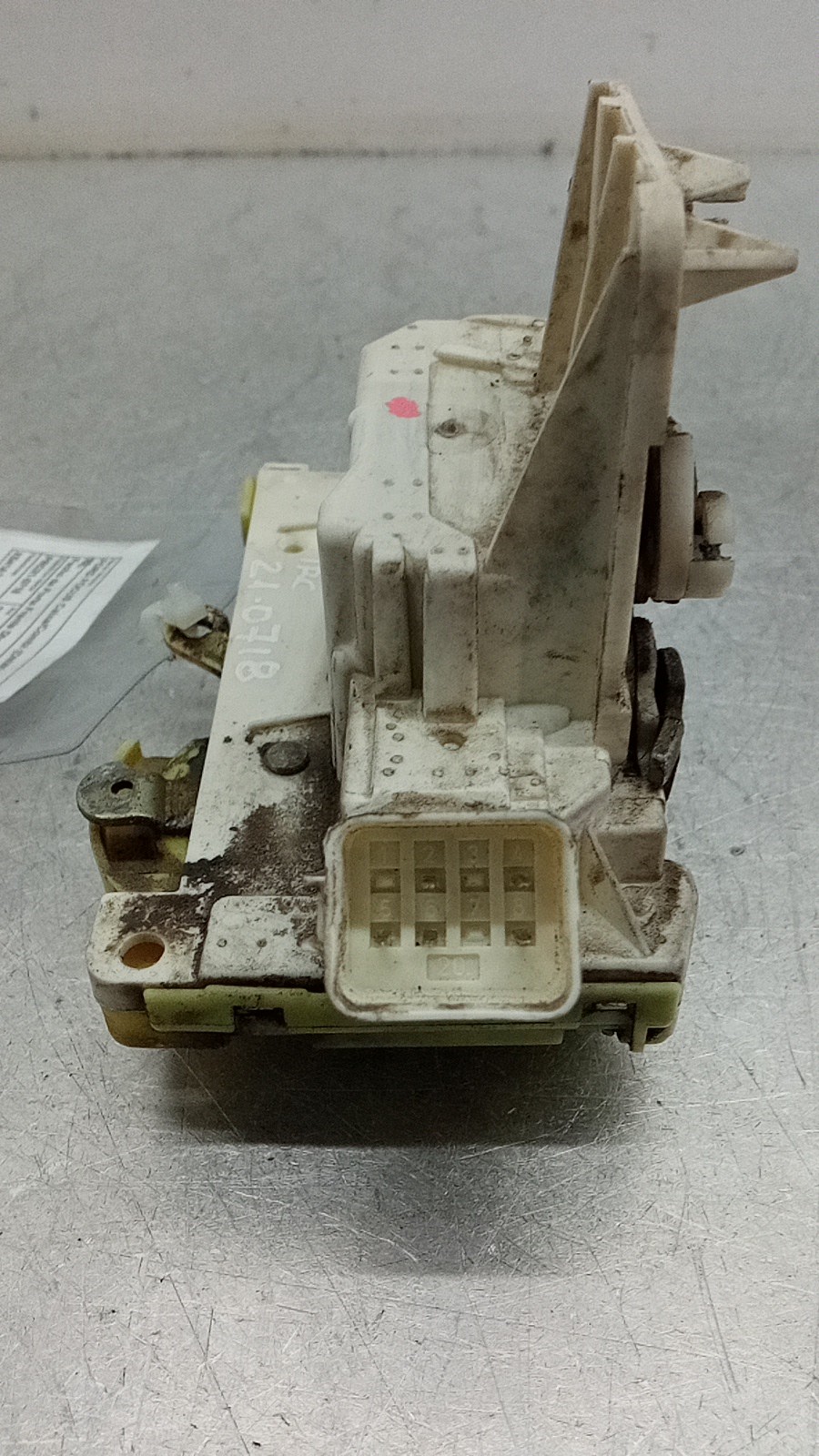 Serrure de porte avant droite FORD FOCUS Caixa/Combi (DNW) | 98 - 05 Imagem-2