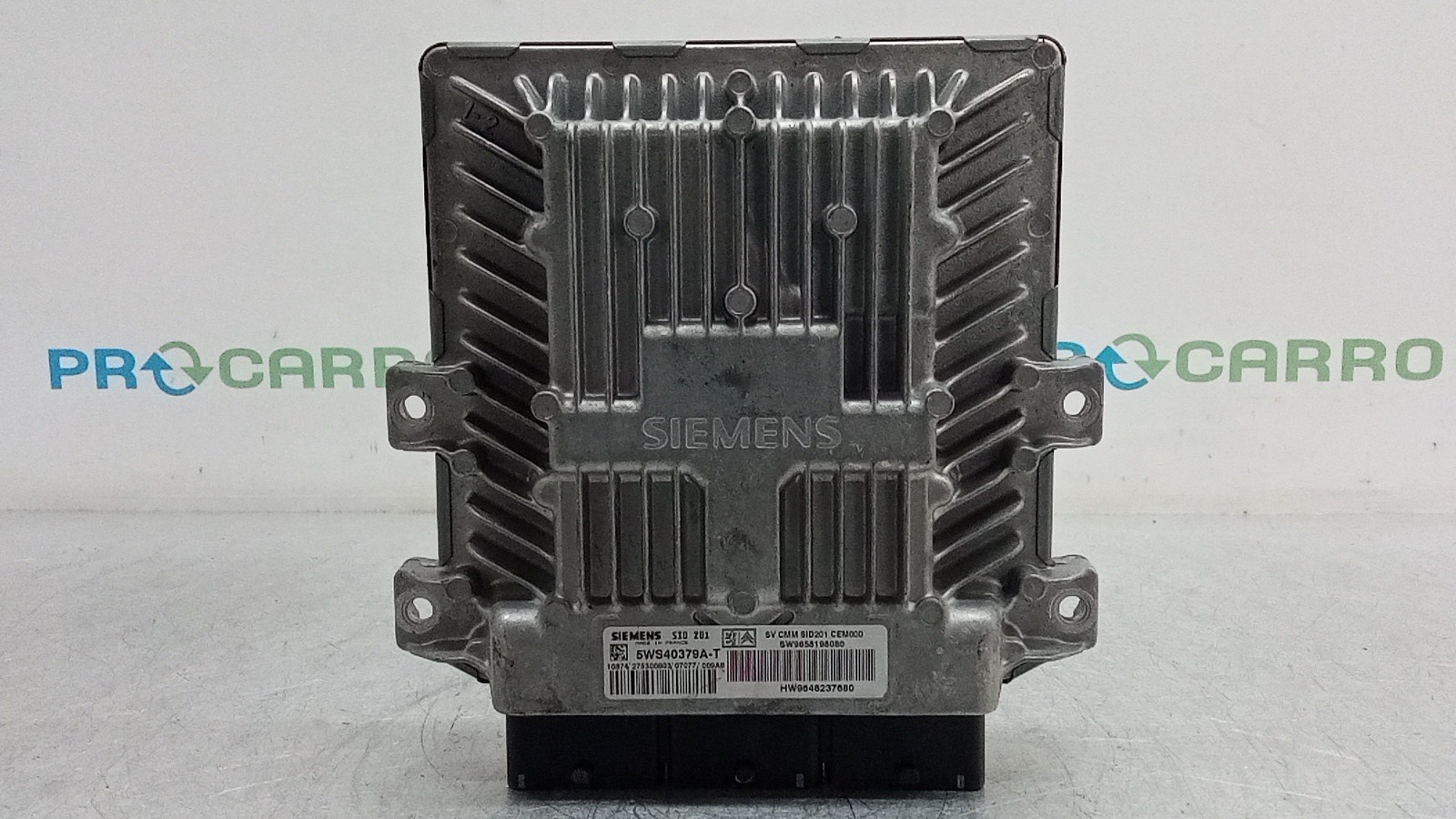 Calculateur moteur PEUGEOT 407 Coupé (6C_) | 05 - 