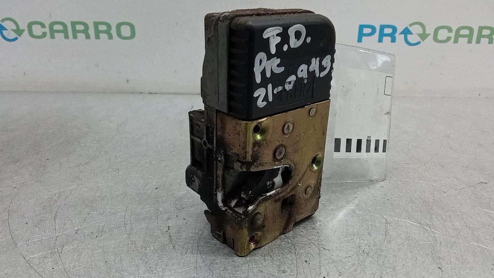 Fecho da Porta Frente Drt FIAT SCUDO Caixa (220_) | 96 - 06