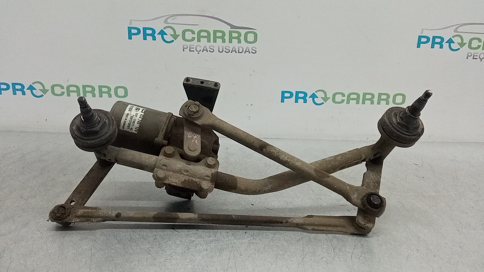 Moteur d´essuie glace avant FORD FIESTA V (JH_, JD_) | 01 - 14