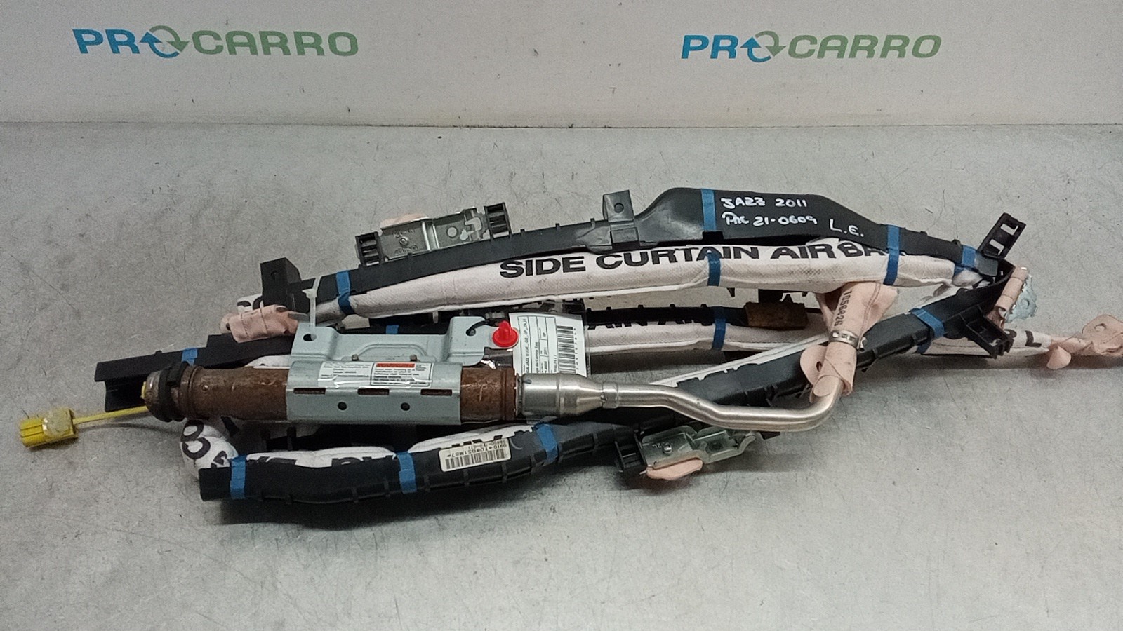 Airbag de toit gauche HONDA JAZZ III (GE_, GG_, GP_, ZA_) | 07 - 