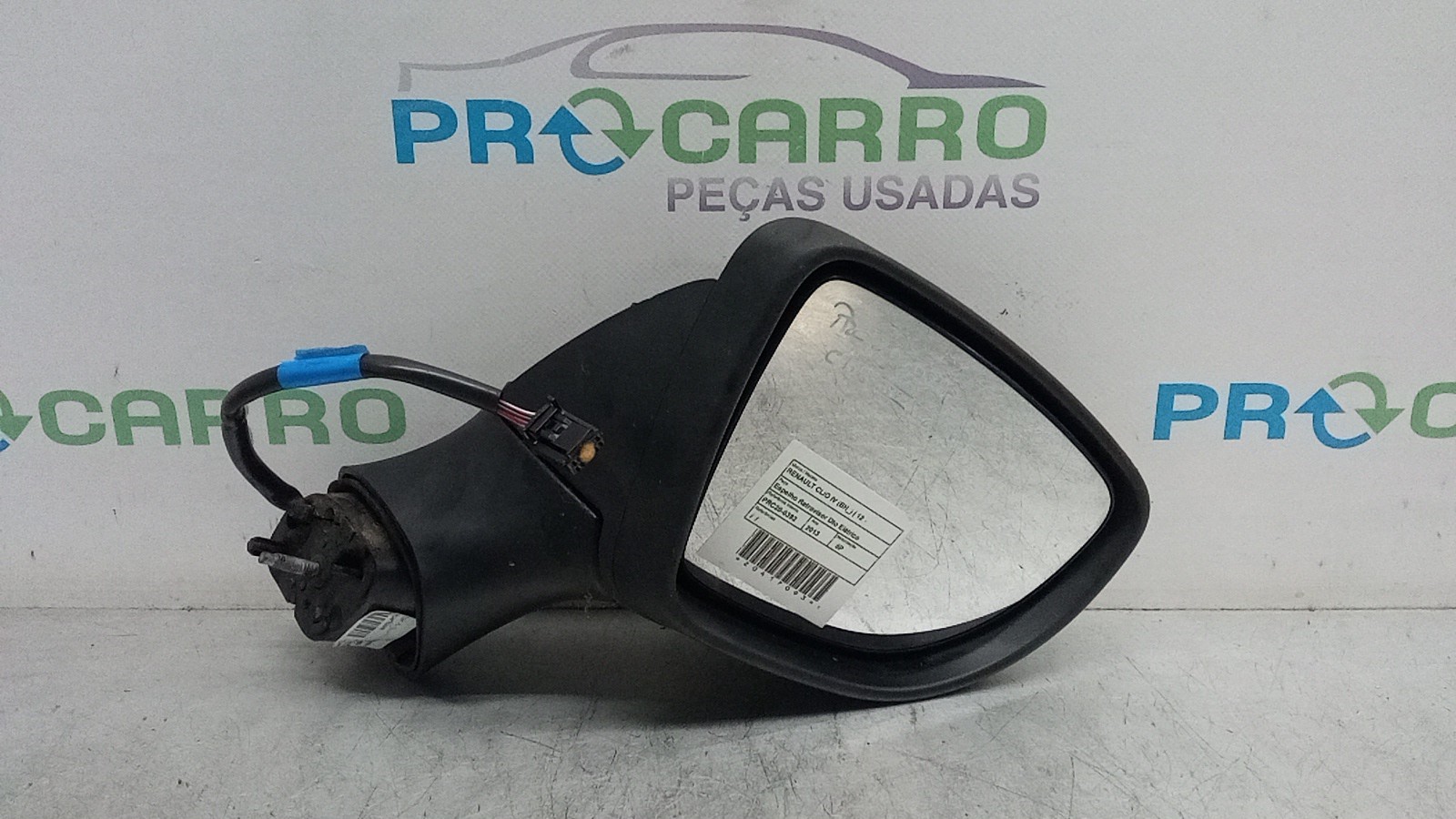 Electric Right Side Mirror RENAULT CLIO IV (BH_) | 12 - 