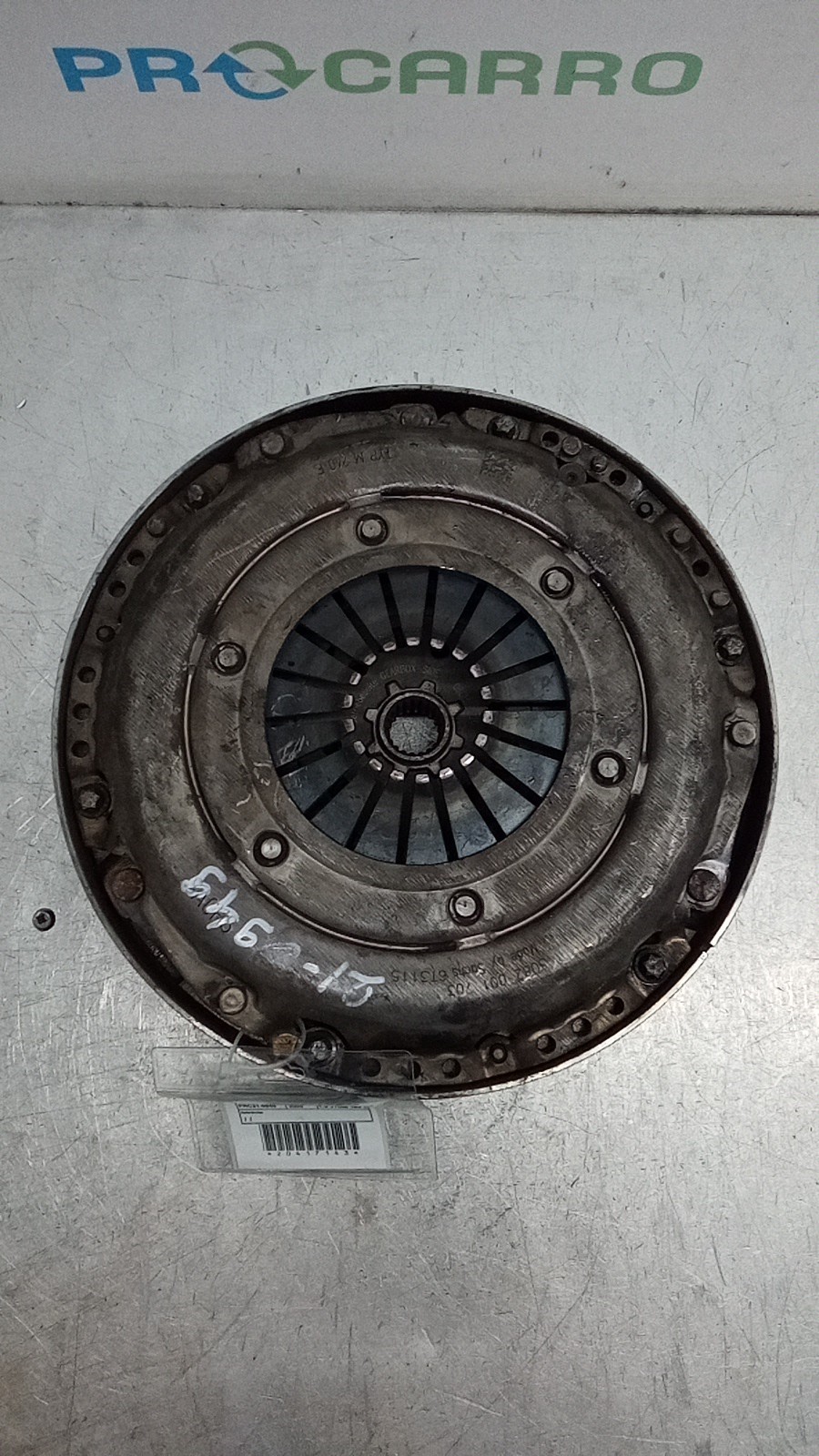 Clutch kit ALFA ROMEO 159 (939_) | 05 - 12