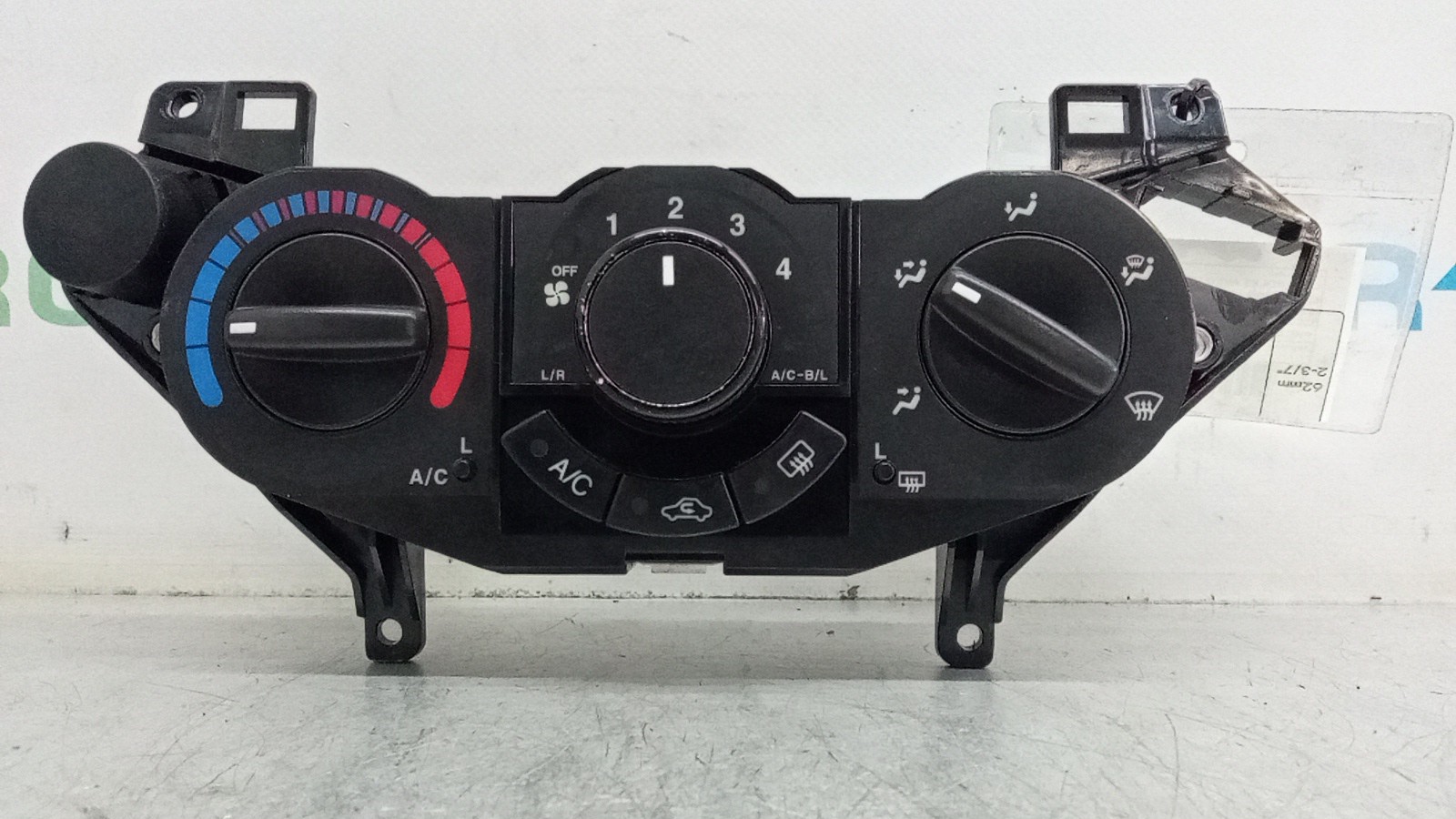 Climate control CHEVROLET AVEO / KALOS Hatchback (T250, T255) | 06 - 