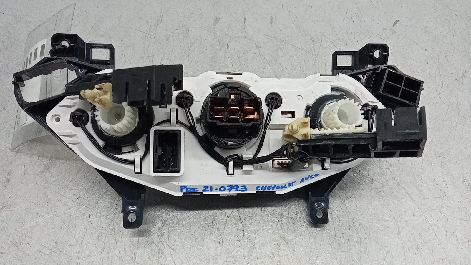Climate control CHEVROLET AVEO / KALOS Hatchback (T250, T255) | 06 -  Imagem-1