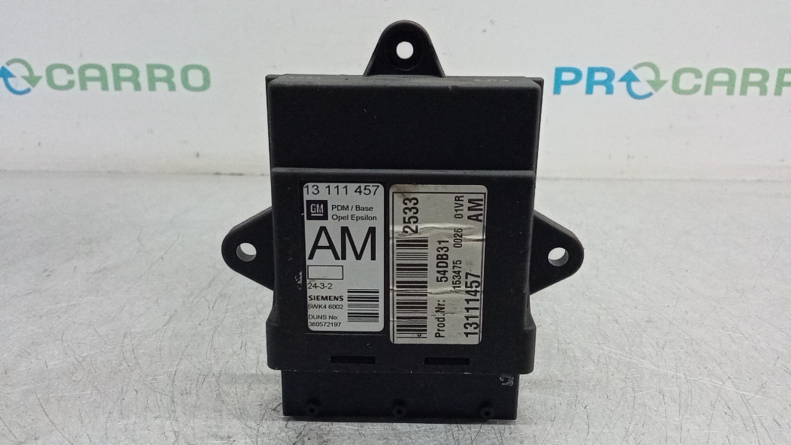 Módulo eléctrico de la ventana delantera derecha OPEL SIGNUM Hatchback (Z03) | 03 - 08 Imagem-0