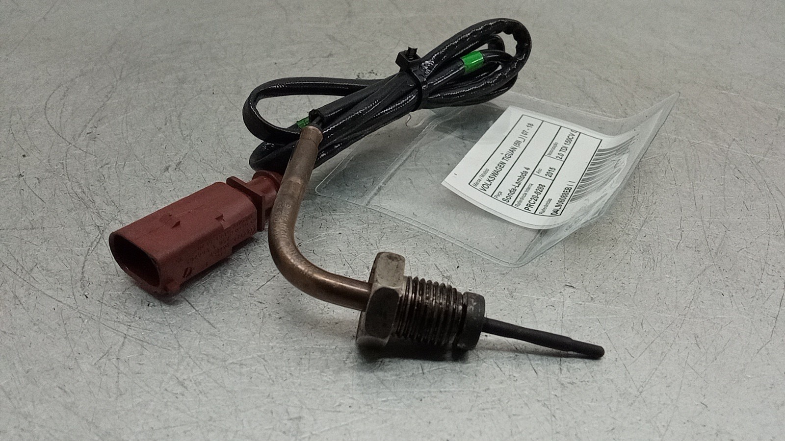 Sonda-Lambda VOLKSWAGEN TIGUAN (5N_) | 07 - 18