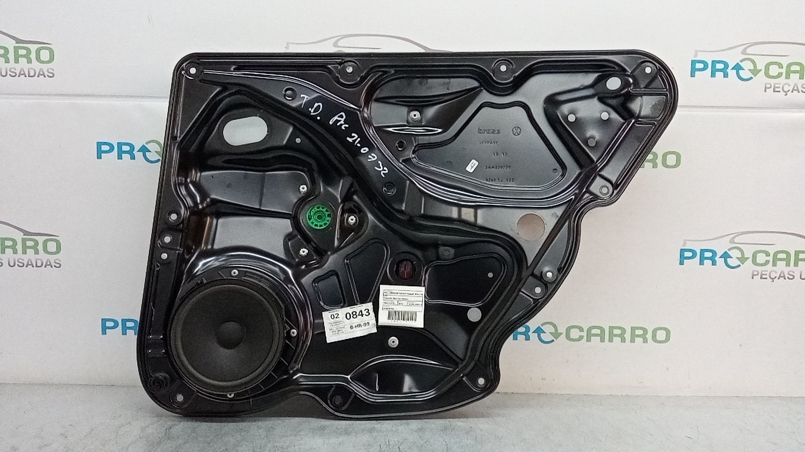 Lève-vitre arrière droit électrique VOLKSWAGEN PASSAT Variant (365) | 10 - 15
