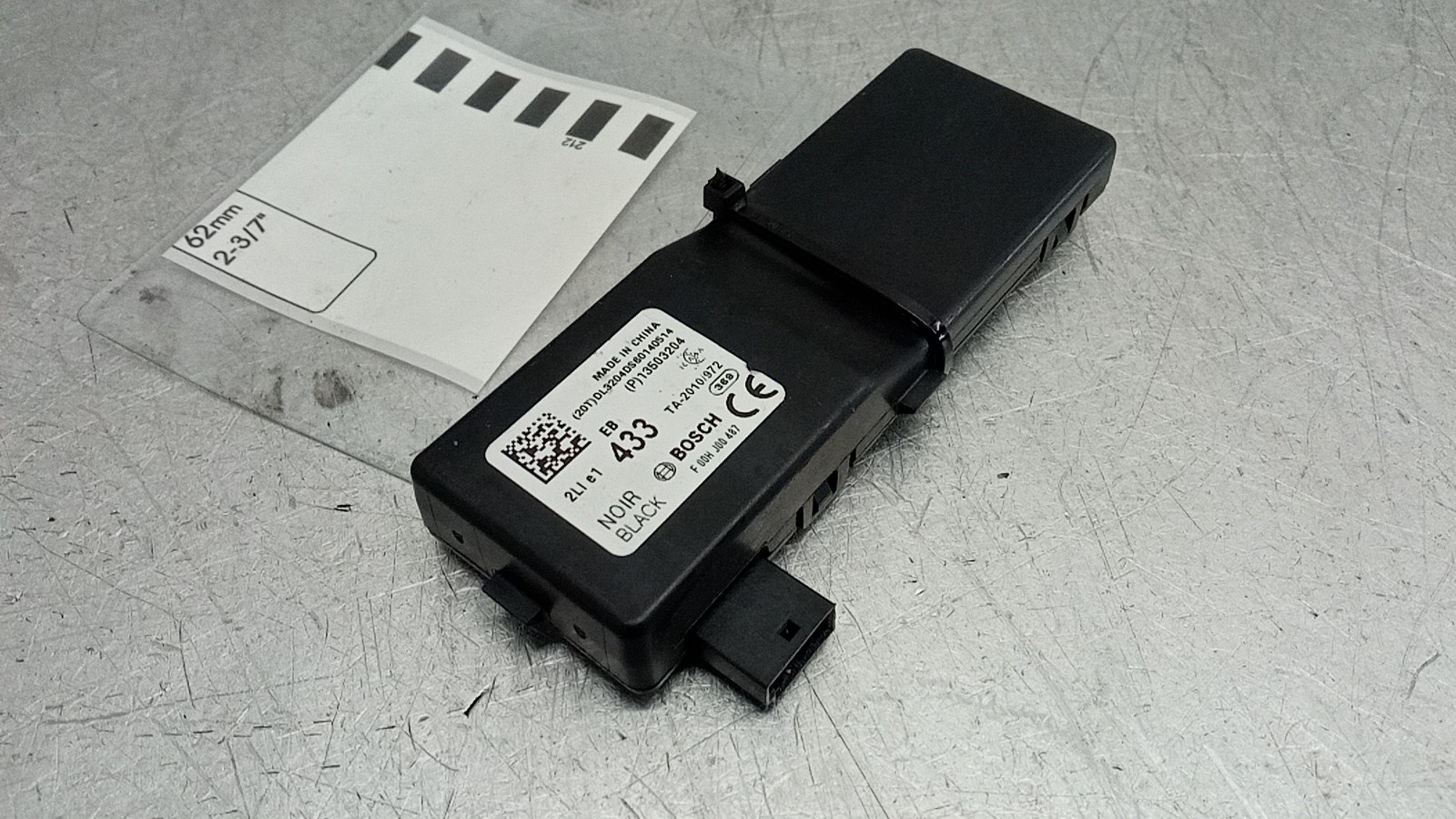 Centralina do Fecho Central OPEL CORSA E (X15) | 14 - 