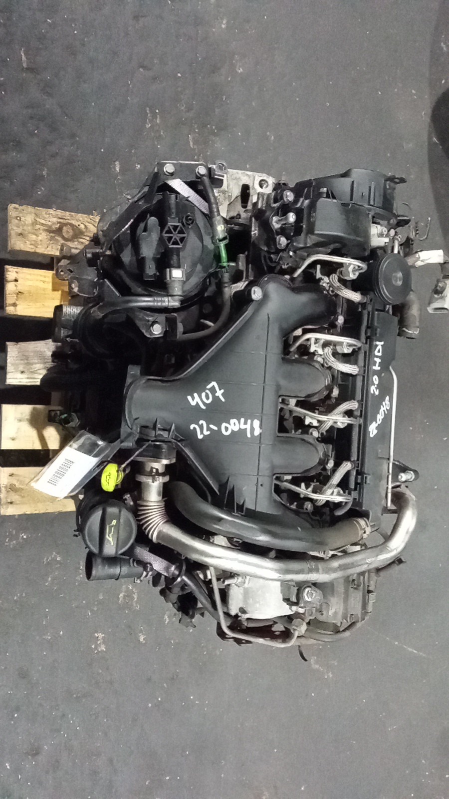 Engine PEUGEOT 407 (6D_) | 04 - 11