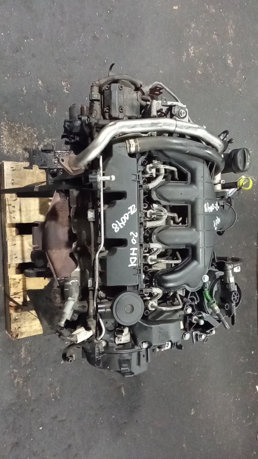 Engine PEUGEOT 407 (6D_) | 04 - 11 Imagem-1