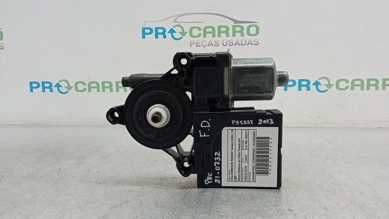 Moteur électrique de vitre avant droite VOLKSWAGEN PASSAT Variant (365) | 10 - 15