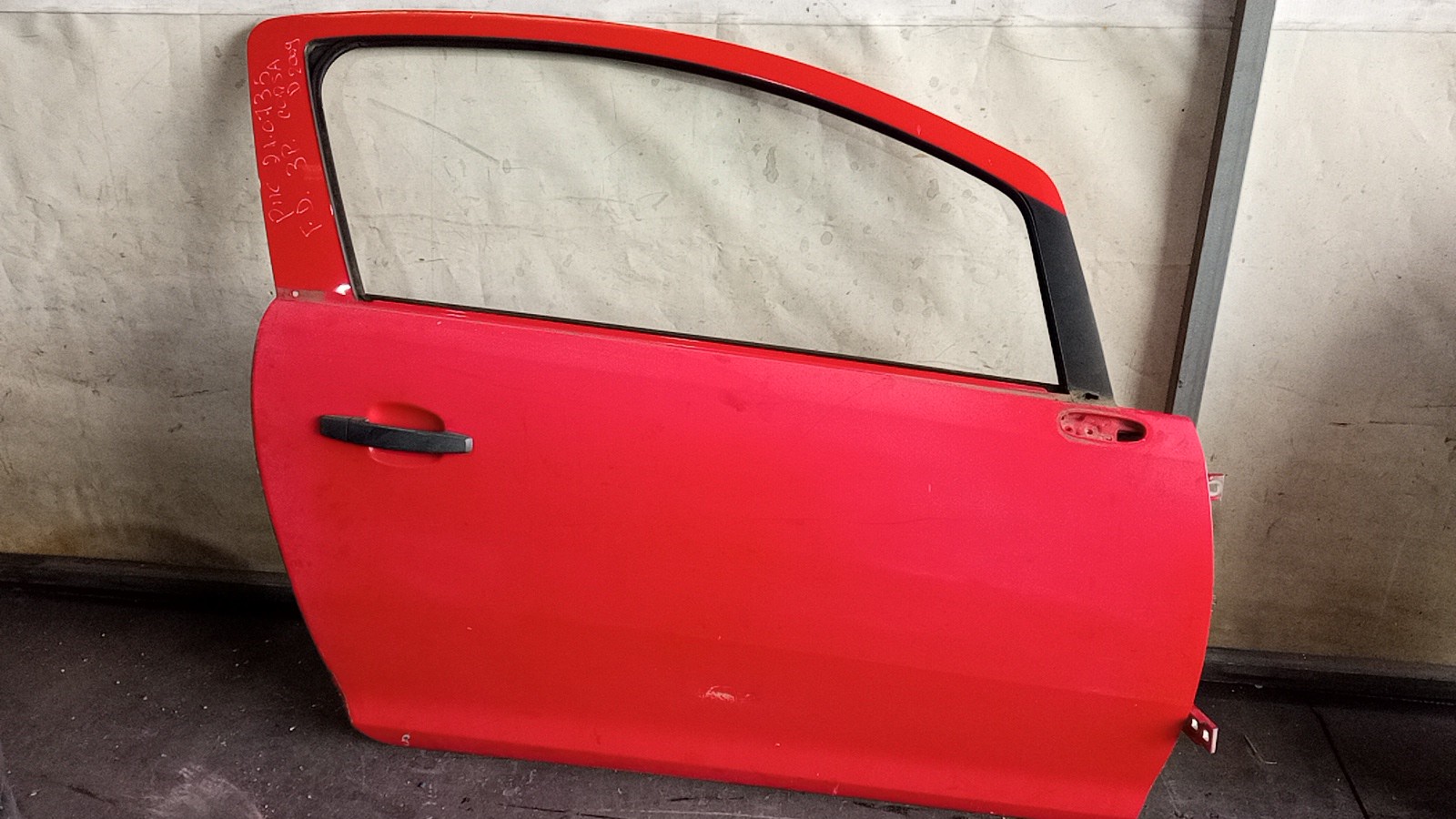 Porte avant droite OPEL CORSA D Van (S07) | 06 - 14
