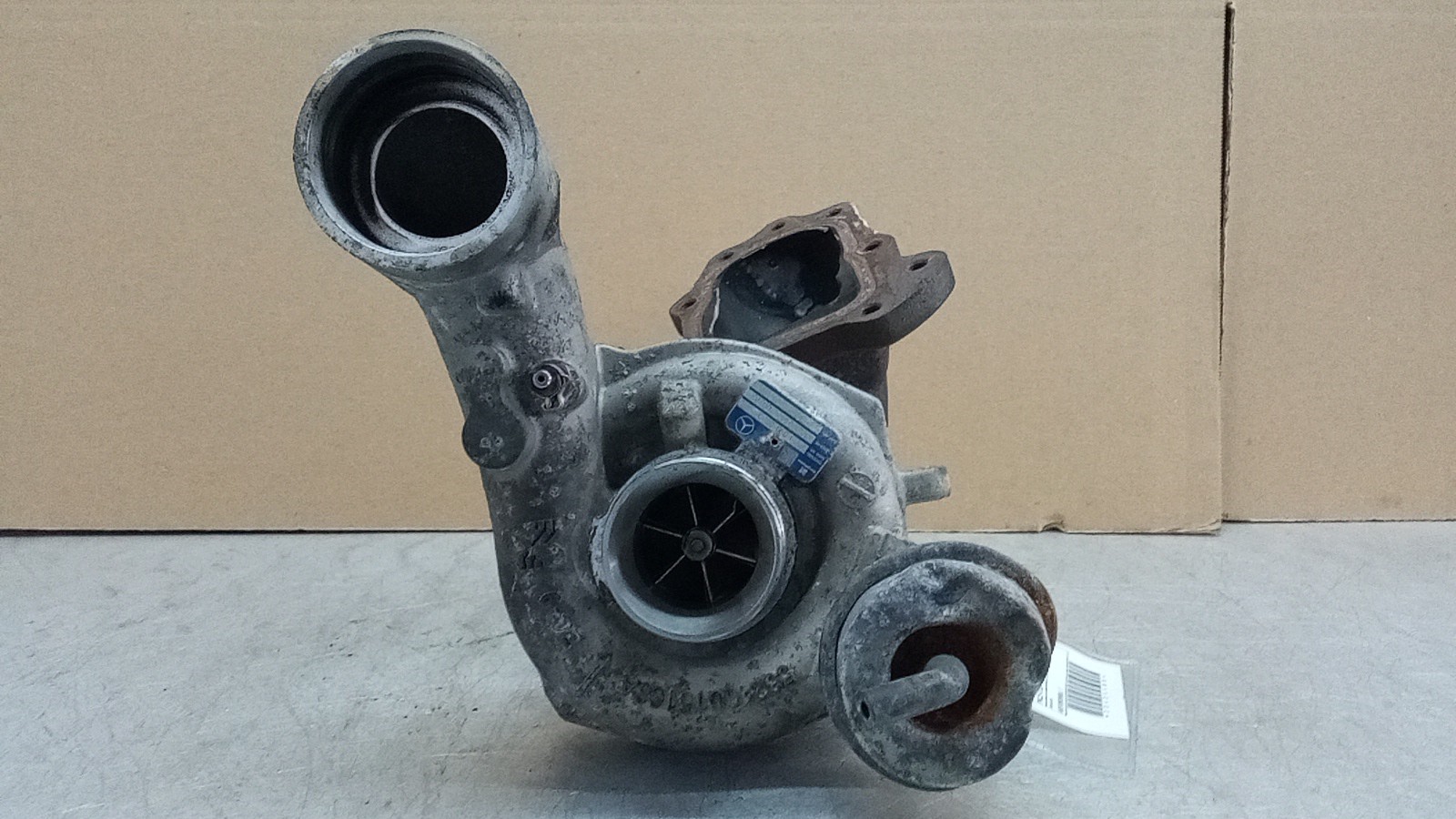 Turbocompresseur MERCEDES-BENZ SPRINTER 3,5-t Autocarro (906) | 06 - 