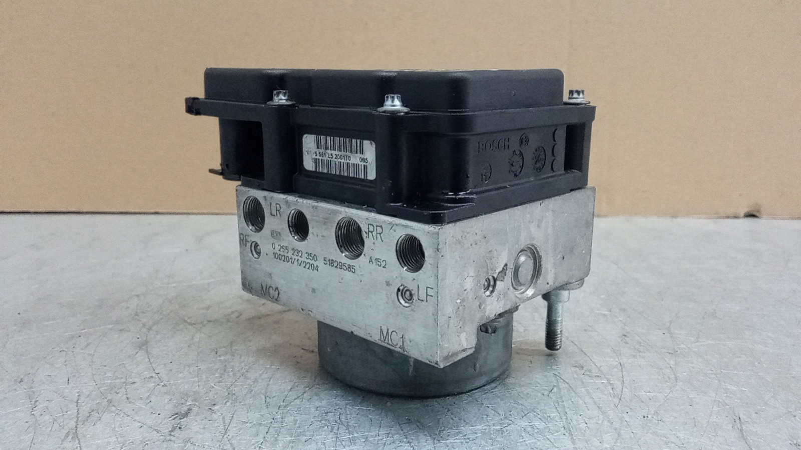Capteur ABS Avant Pour Fiat Bravo II 2007-2014 - Réf. 51792165 - Neuf