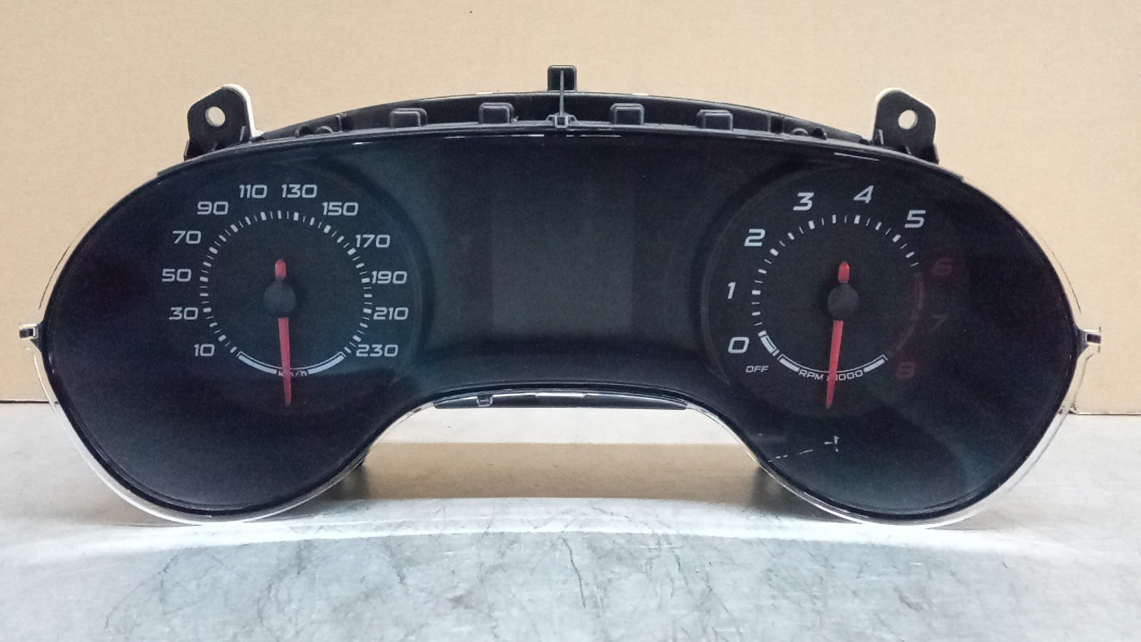 Instrument cluster FIAT TIPO Hatchback (356_) | 16 - 