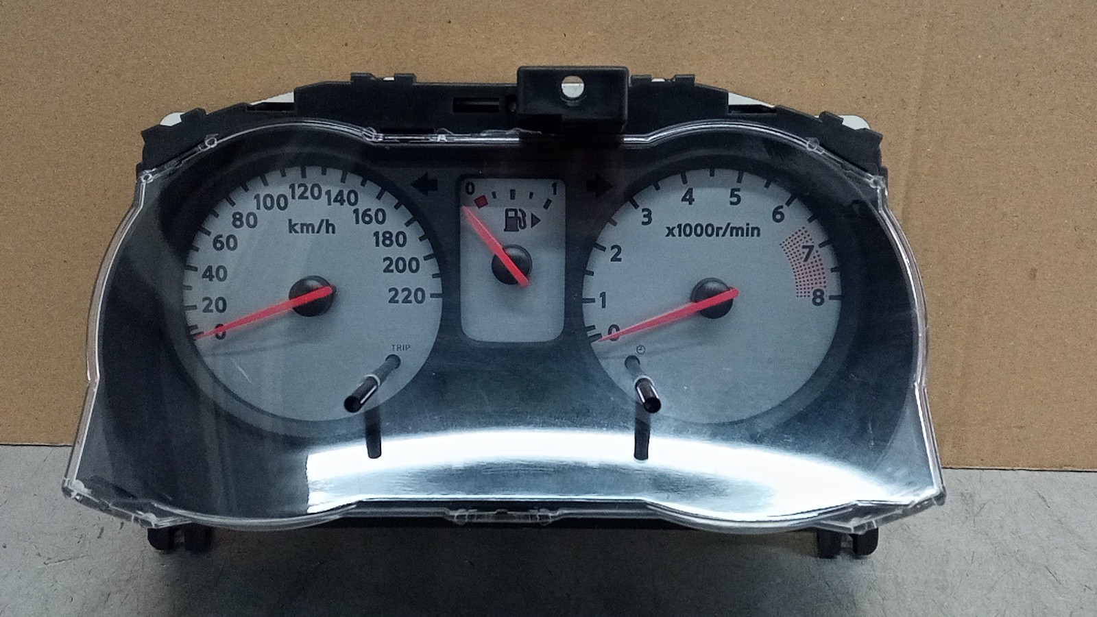 Instrument cluster NISSAN NOTE (E11, NE11) | 05 - 13