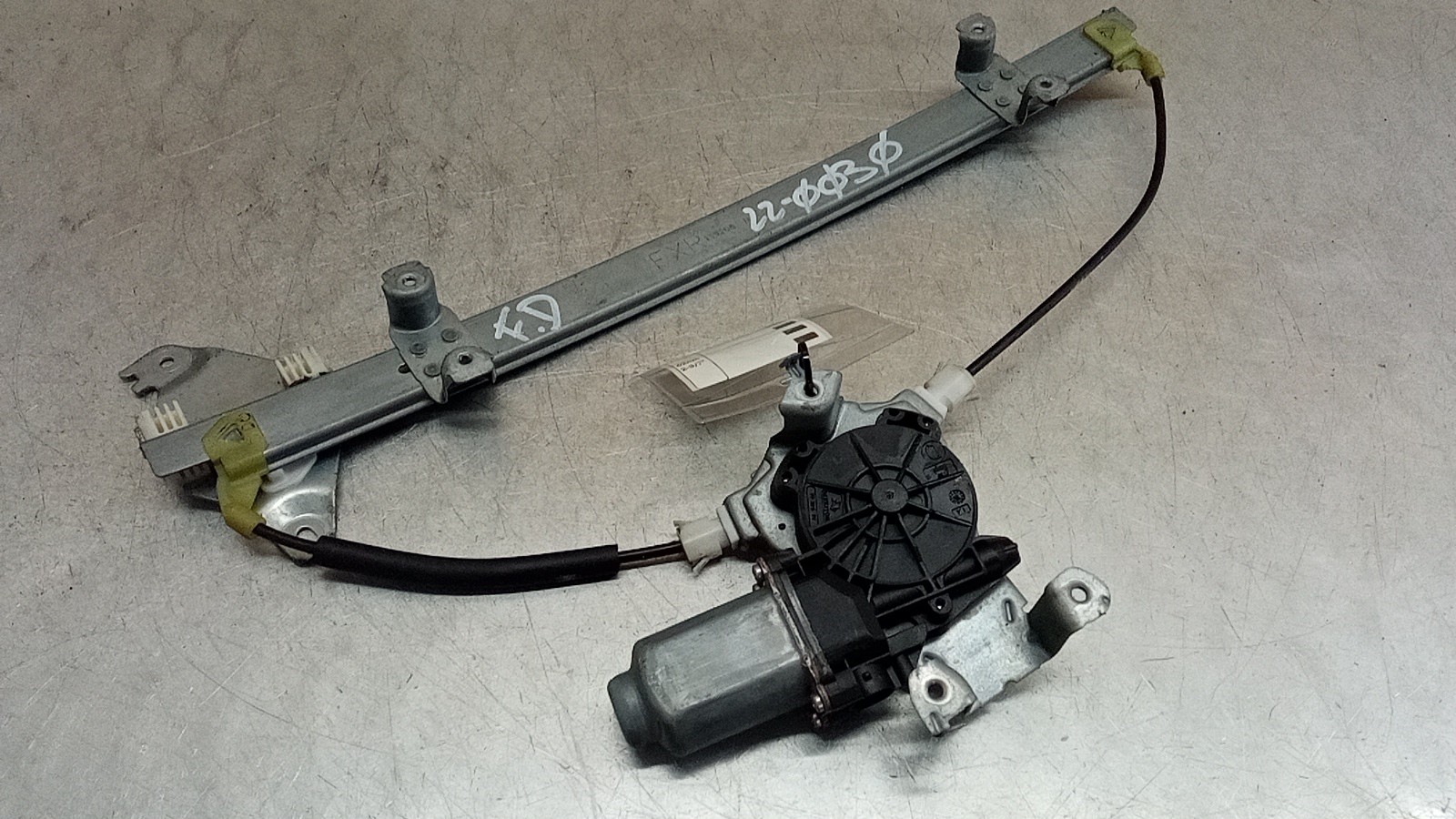 Front right electric window mechanism NISSAN NOTE (E11, NE11) | 05 - 13