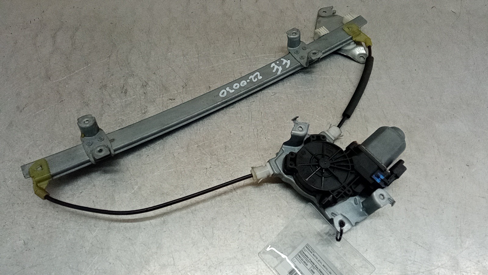 Front left electric window mechanism NISSAN NOTE (E11, NE11) | 05 - 13