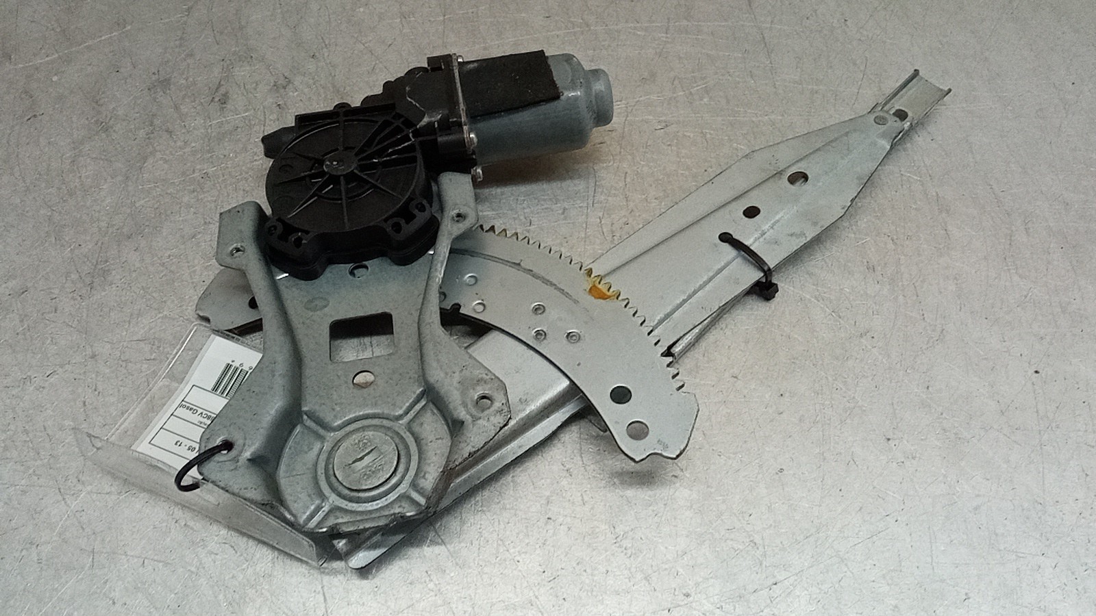 Rear left electric window mechanism NISSAN NOTE (E11, NE11) | 05 - 13