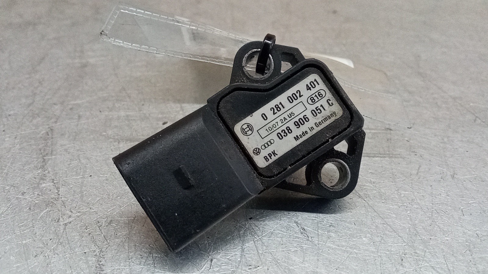 Sensor da Admissão VOLKSWAGEN TOURAN (1T1, 1T2) | 03 - 10