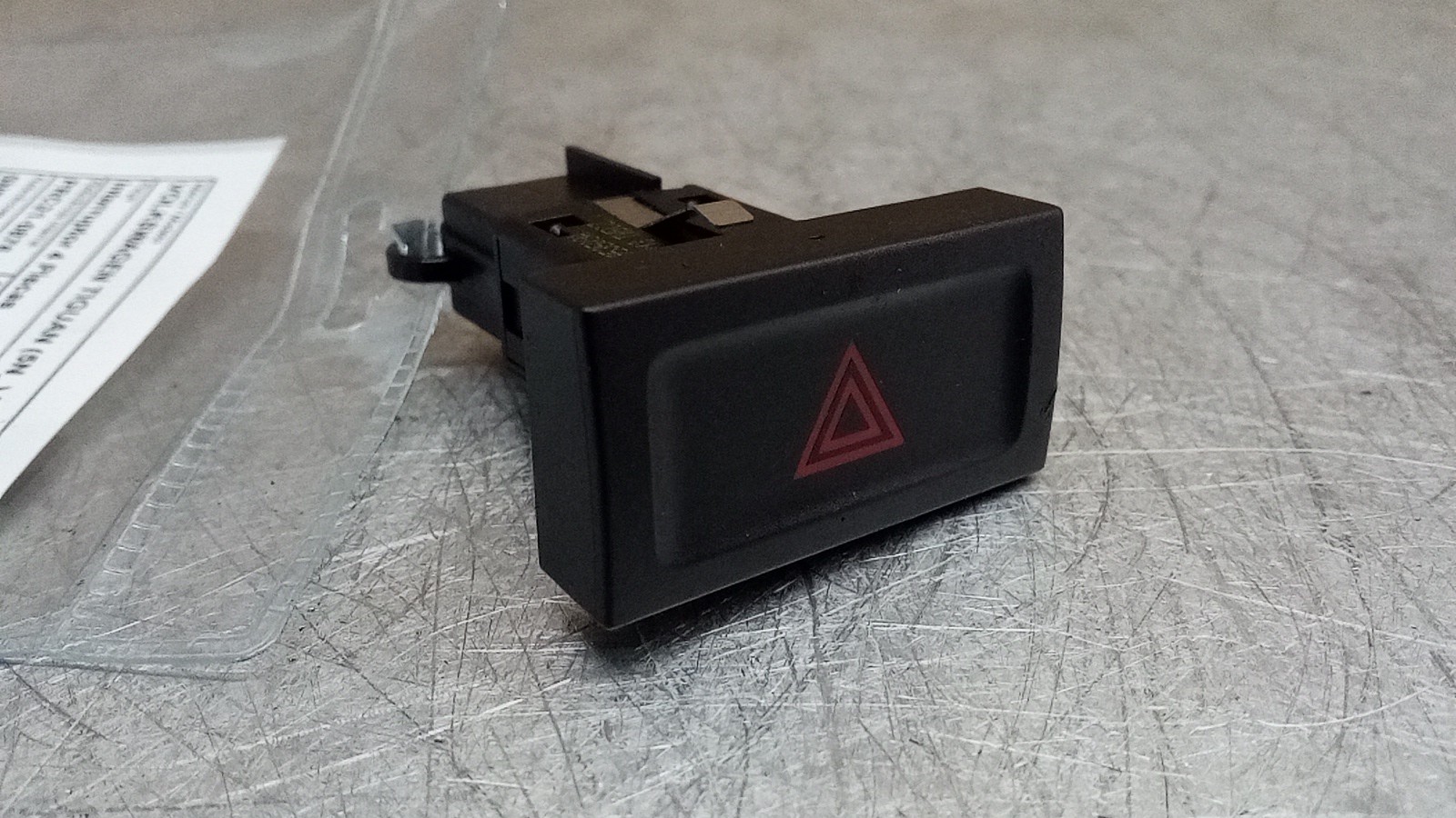 Interruptor 4 Piscas VOLKSWAGEN TIGUAN (5N_) | 07 - 18