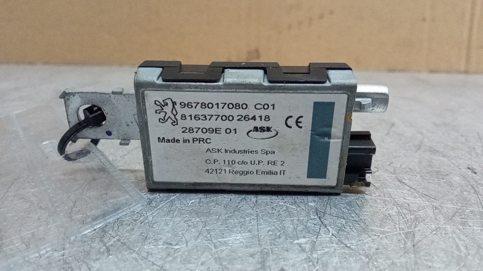 Antenna amplifier OPEL GRANDLAND X (A18) | 17 - 