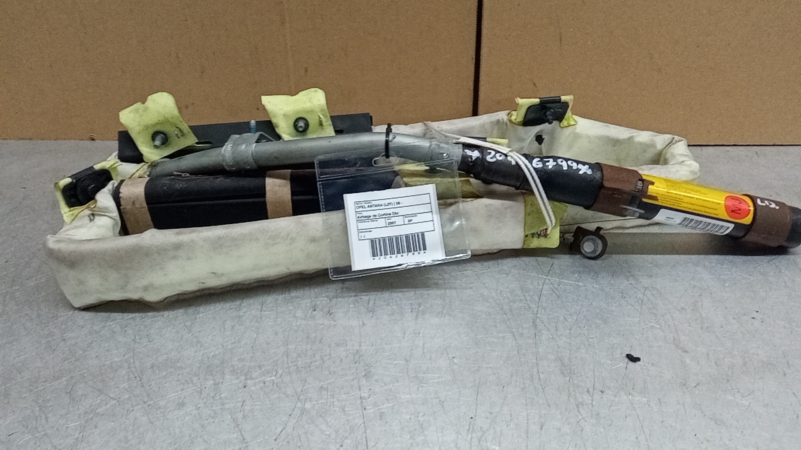 Curtain Airbag OPEL ANTARA (L07) | 06 - 
