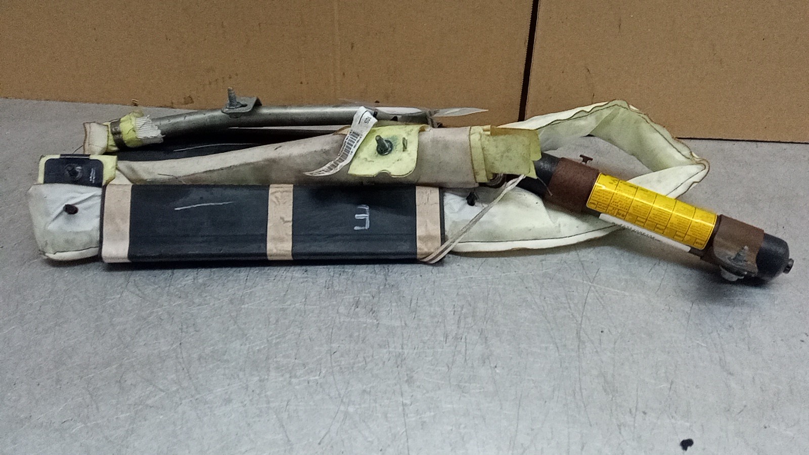 Curtain Airbag OPEL ANTARA (L07) | 06 - 