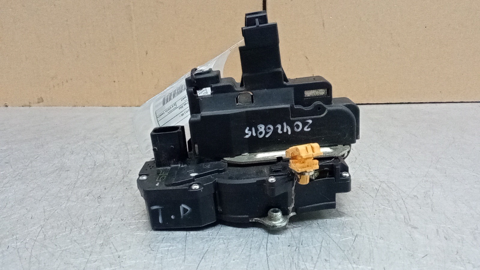 Rear right lock OPEL ANTARA (L07) | 06 - 