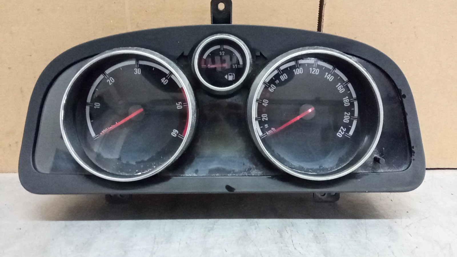 Instrument cluster OPEL ANTARA (L07) | 06 - 