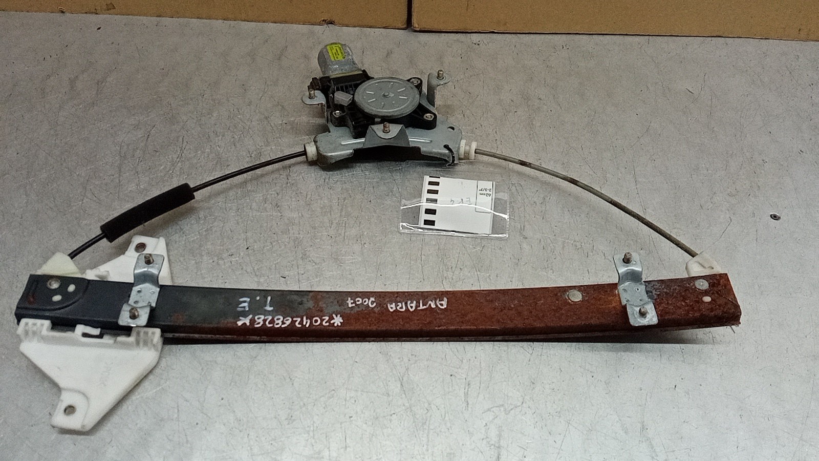 Rear left electric window mechanism OPEL ANTARA (L07) | 06 - 