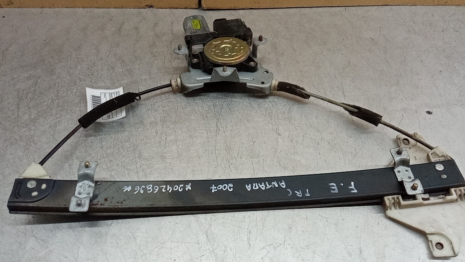 Front left electric window mechanism OPEL ANTARA (L07) | 06 - 