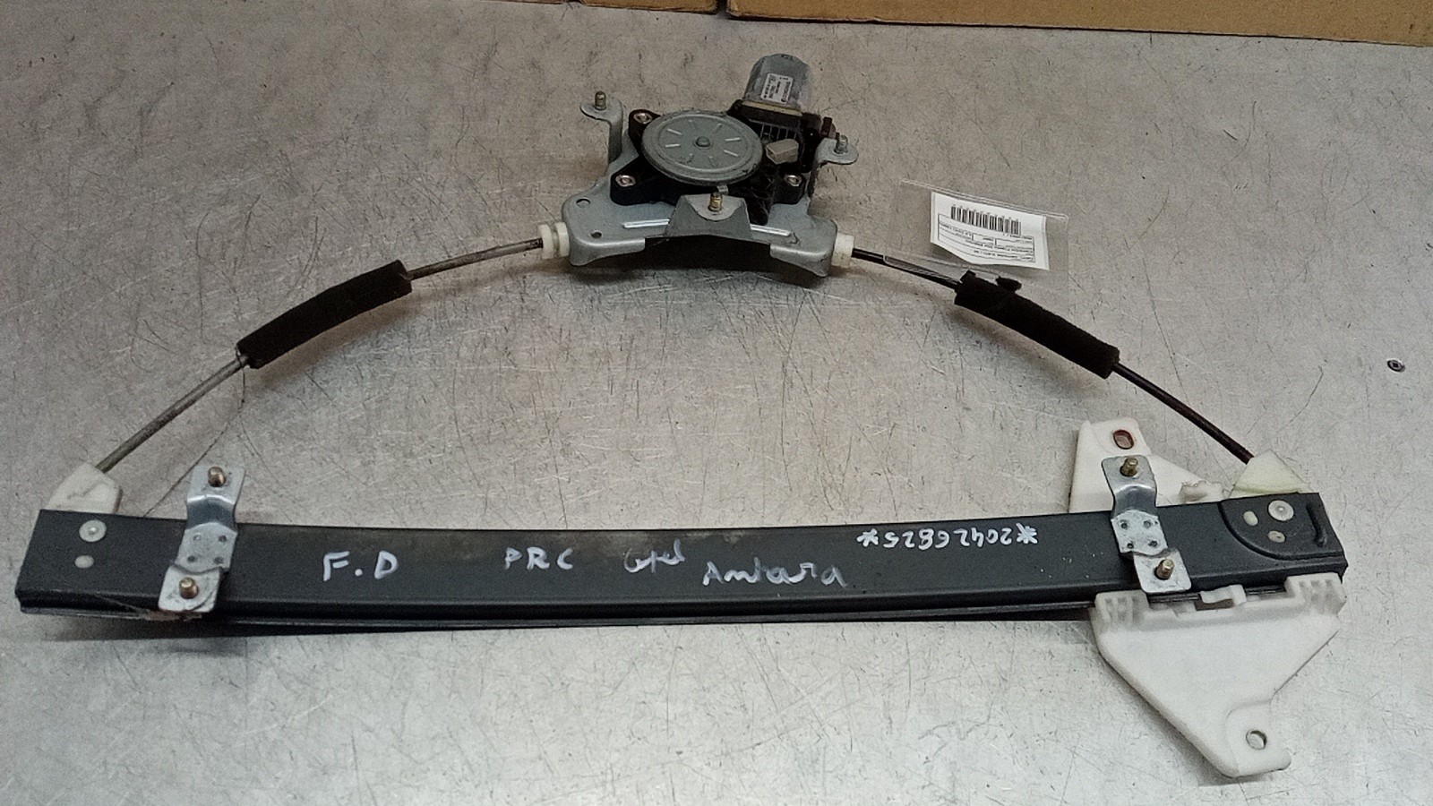 Front right electric window mechanism OPEL ANTARA (L07) | 06 - 