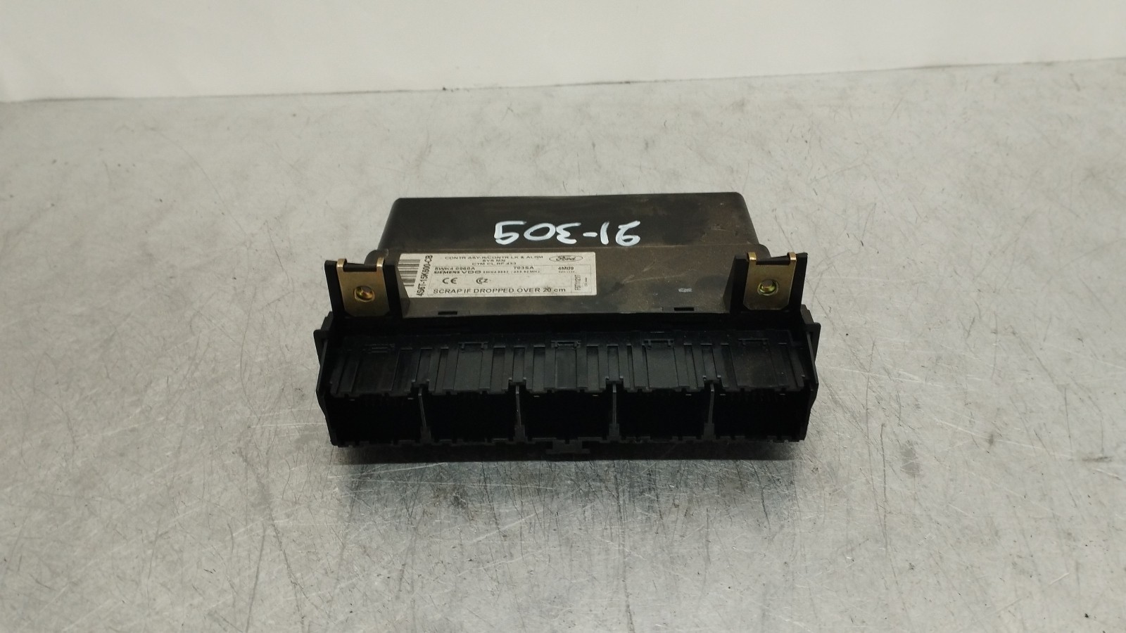 Centralina do Fecho Central FORD FIESTA V (JH_, JD_) | 01 - 14