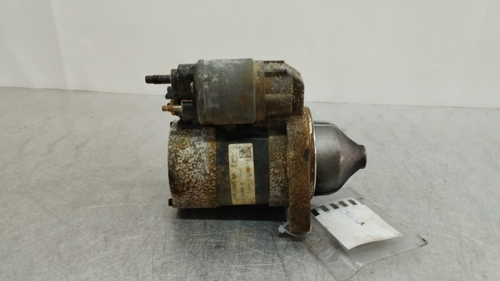 Démarreur FORD FIESTA VII | 17 - 