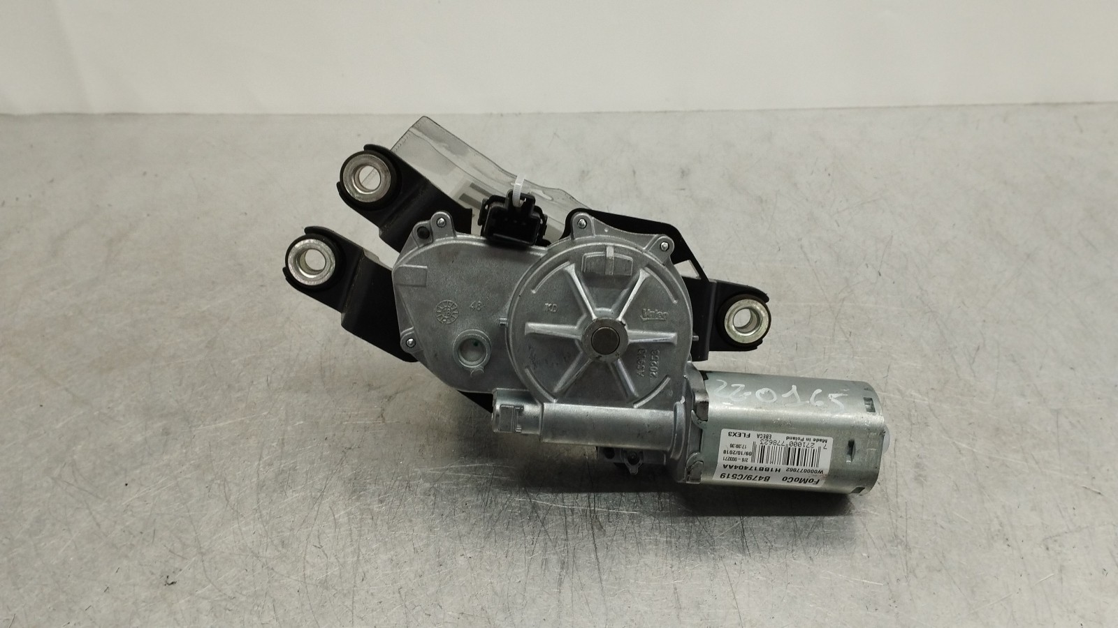 Moteur d´essuie glace arrière FORD FIESTA VII | 17 - 