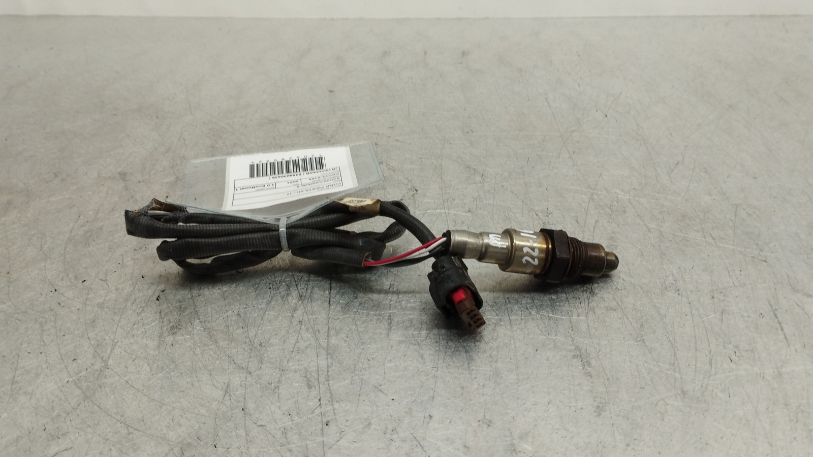 Sonde lambda FORD FIESTA VII | 17 - 