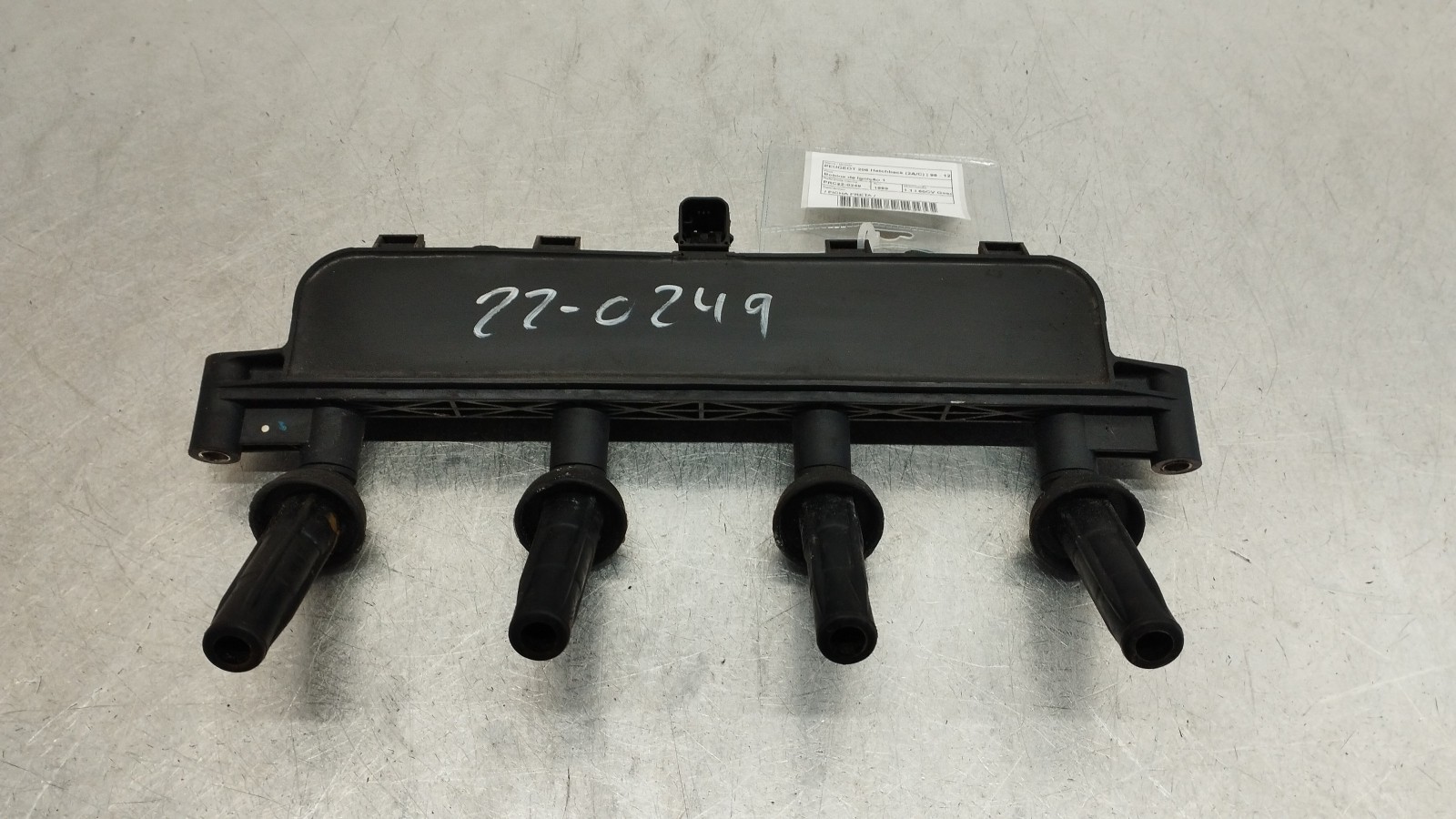 Bobine d´allumage PEUGEOT 206 Hatchback (2A/C) | 98 - 12