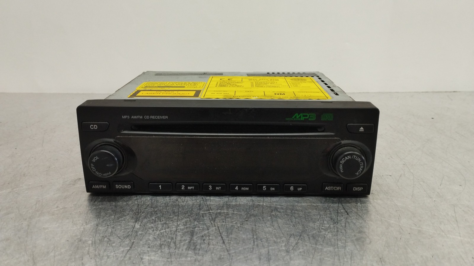 Auto Rádio CHEVROLET AVEO / KALOS três volumes (T250, T255) | 05 - 