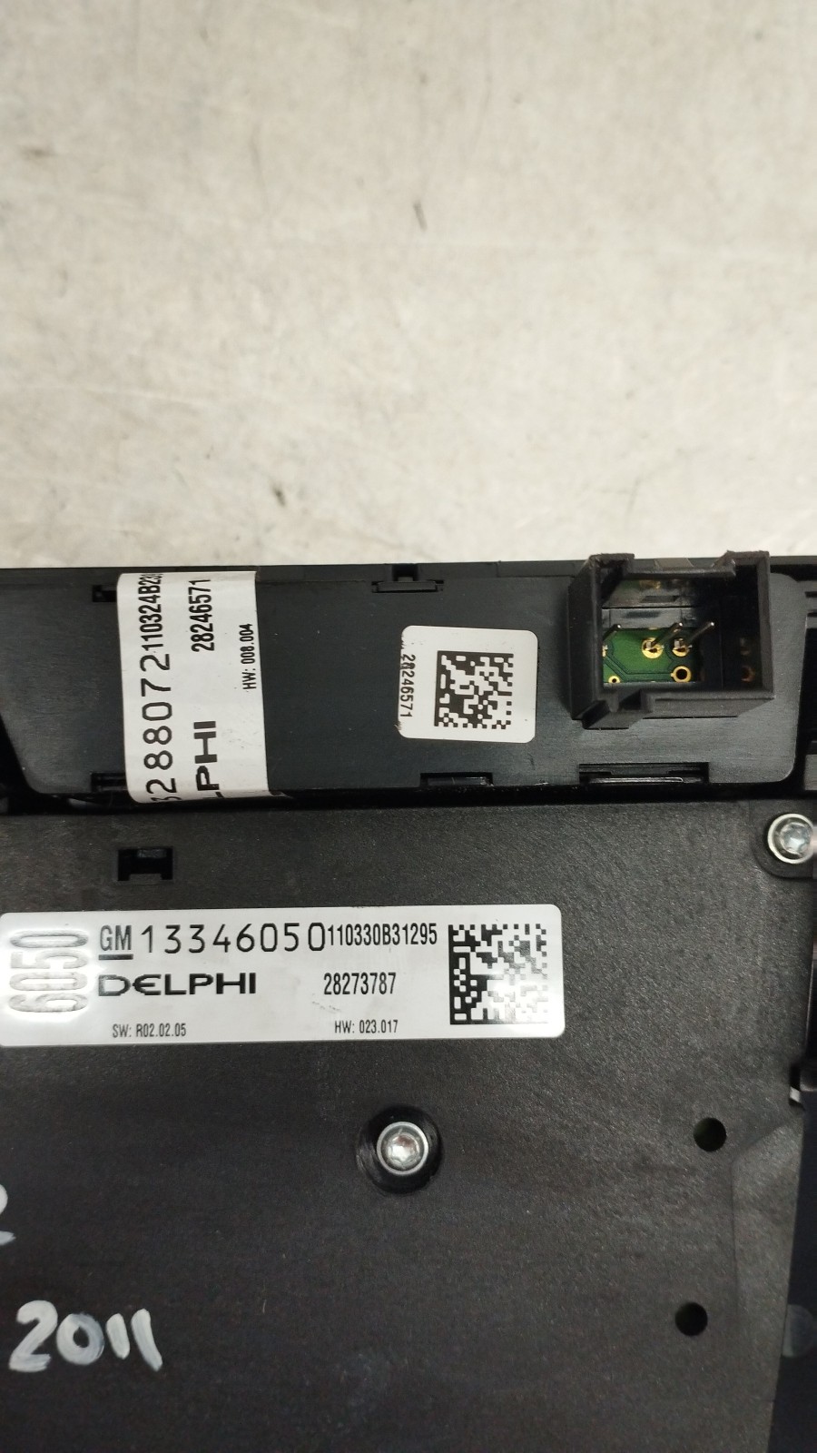 Painel Frontal do Auto Rádio OPEL ASTRA J Sports Tourer (P10) | 10 - 15 Imagem-2