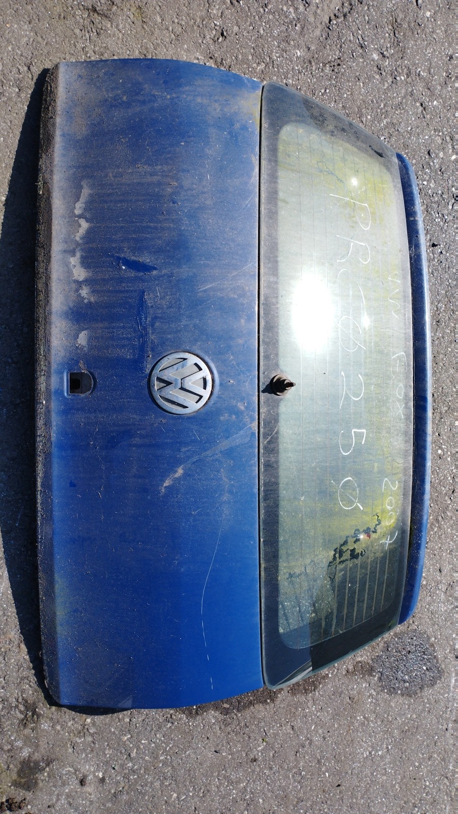 Tampa da Mala VOLKSWAGEN FOX Hatchback (5Z1, 5Z3, 5Z4) | 03 - 15