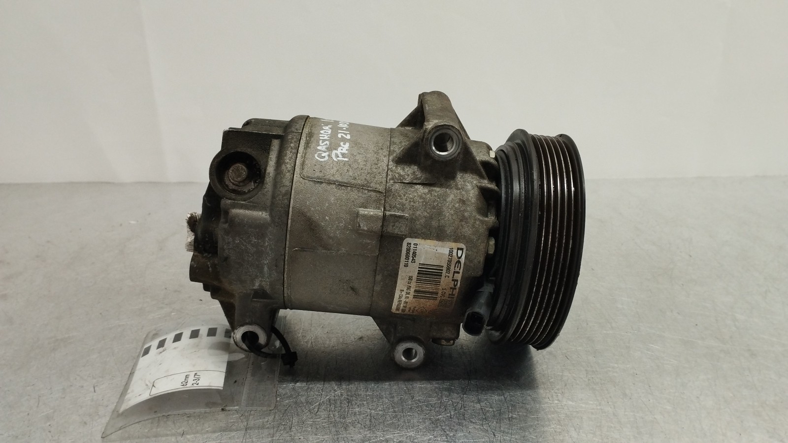 Compressor do Ar condicionado NISSAN QASHQAI / QASHQAI +2 I (J10, NJ10, JJ10E) | 06 - 14 Imagem-1