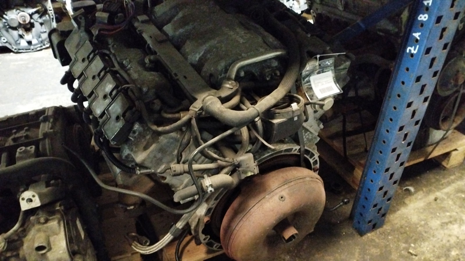 Moteur MERCEDES-BENZ S-CLASS (W220) | 98 - 05
