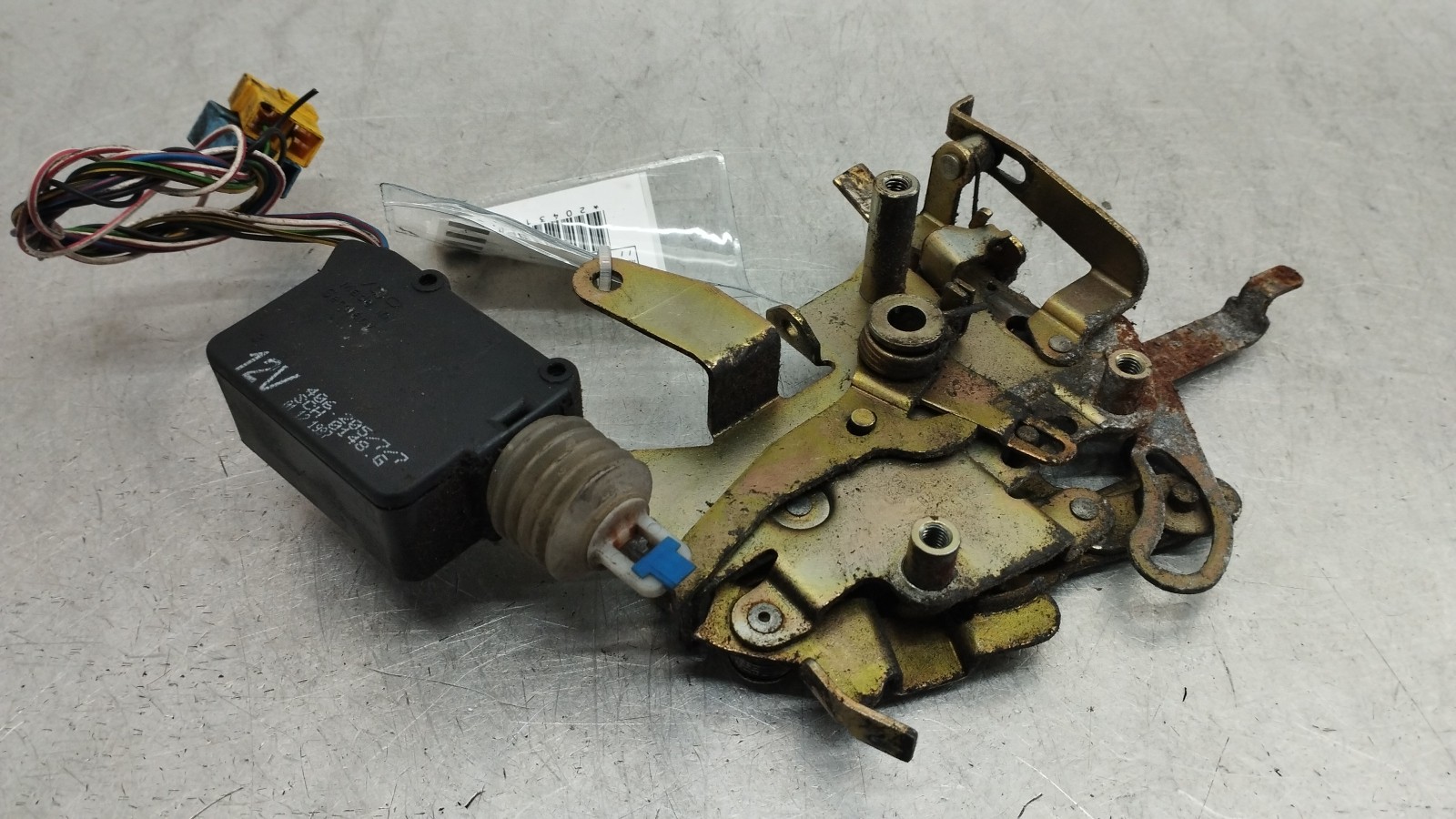 Serrure de porte coulissante droite MERCEDES-BENZ V-CLASS (638/2) | 96 - 03
