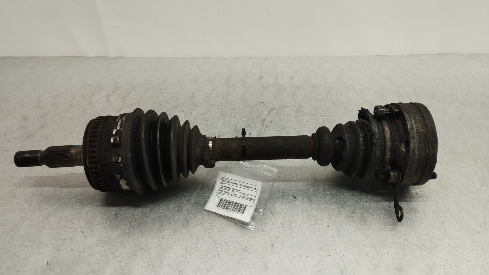 Arbre de transmission avant gauche MERCEDES-BENZ V-CLASS (638/2) | 96 - 03